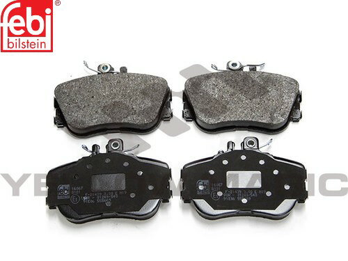 【Febi bilstein】 フロントブレーキパッド [Benz,ベンツ,Cクラス,W202 / 0054204620,0054200320,16067]
