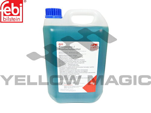 ◆◆&nbsp;Febi&nbsp;oils&nbsp;◆◆ "Febi&nbsp;オイル"&nbsp;は汎用品ではなく、各自動車メーカー・モデルの具体的な要件に合うように調整されています。 "Febi&nbsp;オイル"&nbsp;のすべてのオイルは各自動車メーカーの適切な承認のもと生産されています。 ◆純正部品番号 ・83192211194 ・83192211191 ◆Febi部品番号 ・22268 ◆適合車種 【&nbsp;BMW&nbsp;】ほぼ全車種に対応しています。 詳細はお問い合わせくださいませ。 ◆適合確認について 年式やグレードによって適合品が異なる場合が御座います。 適合確認の際には、車検証に記載の御座います車体番号17桁をご連絡ください。 または、ページ内ご質問欄よりお問い合わせください。 ◆保証について 当該商品販売日（弊社納品書年月日）より6ヶ月以内。 ただし、交換および取付け後の走行距離が10,000km以内の場合に限ります。 ◆お問い合わせ先 TEL:03-6426-1600 FAX:03-3846-8552 LINE:@729hitrc ◆ストア内検索ワード◆ 冷却水