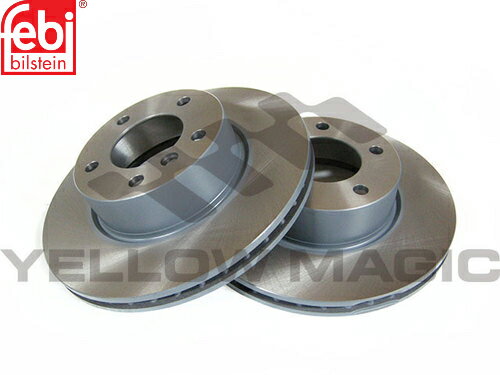 Febi bilstein フロンコーテッドブレーキディスク