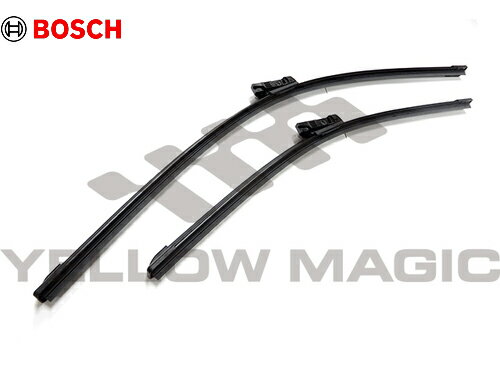 【BOSCH】 フロントエアロワイパーブレードセット(右ハンドル用) [VOLVO,ボルボ,S60 / 32237898,30753010,3397007089]