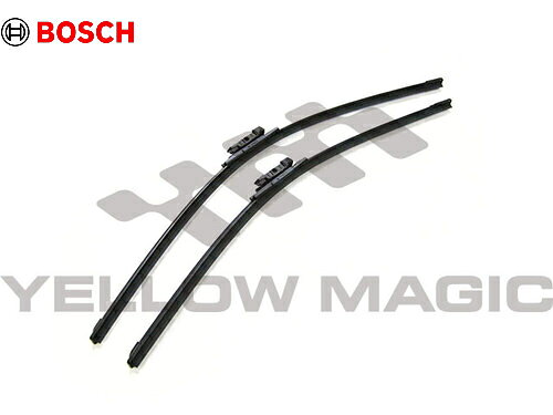 【BOSCH】 フロントワイパーブレードセット [AUDI,アウディ,Q7 / 4L2955426B,4L2955425A,3397007216]