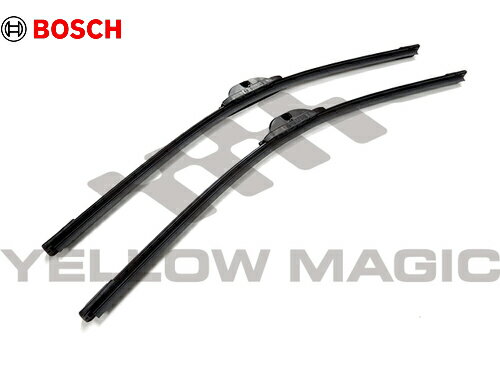 【BOSCH】 エアロツインワイパーブレードセット(右ハンドル用) [Benz,ベンツ,Cクラス,W203 / 2038202645,2038201445,3397009016]