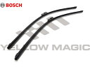 【BOSCH】 エアロツインワイパーブレードセット(右ハンドル用) [Benz,ベンツ,SLクラス,R230 / 2118200645,2118201545,3397118949]