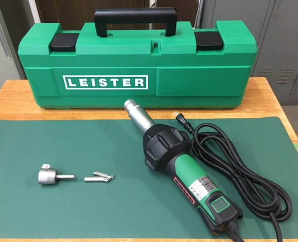 ライスター純正品　トリアックAT型　溶接4点セット100V用　デジタル温度調節式　品番141.317　スイス製（全てライスター社の純正品です）送料無料　代引無料　熱風機　溶接機（PR動画参照）