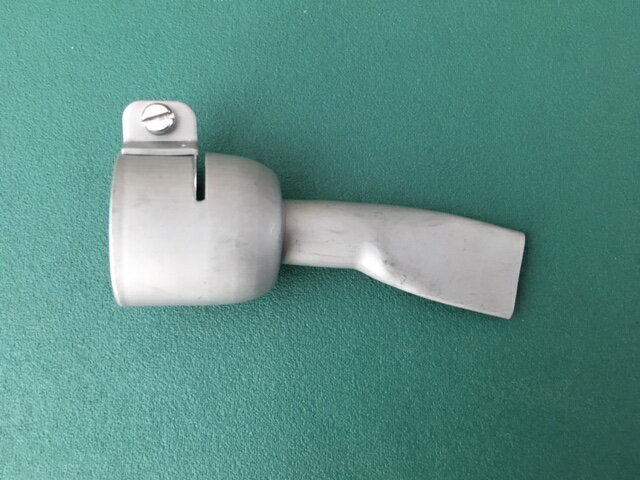 ライスター トリアック用　当店オリジナル商品　20mm幅平型ノズル　送料無料　熱風機　溶接機