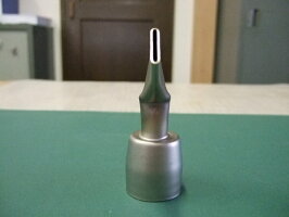 ライスター純正品熱風機溶接機20mm平型新発売45度曲げ改造ノズルトリアック用
