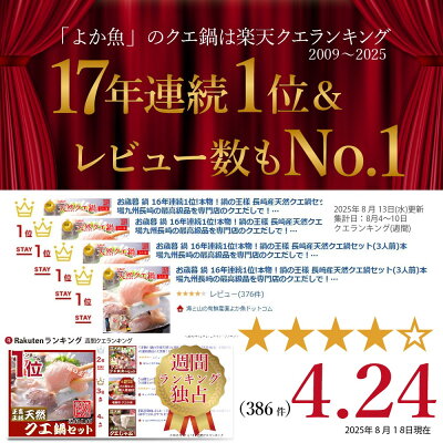 17年連続1位!本物!鍋の王様 長崎産天然クエ鍋セット(3人前)本場九州長崎の最高級品を専門店のクエだしで 送料無料 取り寄せ 食べ物 グルメ ギフト 人気 クエ 鍋 くえ 2人前 お取り寄せ 高級魚 幻の高級魚 鍋セット 海鮮 鍋 クエ クエ鍋 鍋セット - Image 3