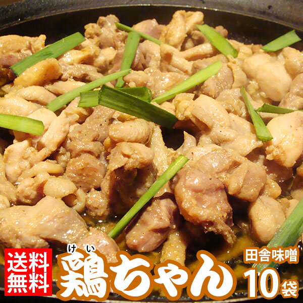鶏ちゃん(ケーちゃん) みそ 10袋(1袋230g入り)『送料無料』 飛騨の郷土料理 けいちゃんソウルフード B級グルメ おつまみ 惣菜 メディア紹介 ケンミンSHOWのサムネイル