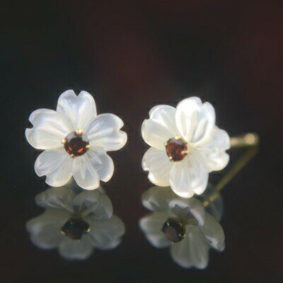 【クーポン配布中】桜 ピアス さく