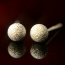 【クーポン配布中】Pt900プラチナフラッシュボールピアス 4mm ピアス フラッシュボール ピアス スターダスト プラチナ ピアス PT900 丸玉 丸玉ピア...