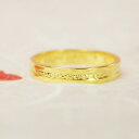 【10%OFF&事前クーポン配布中】【送料無料】【刻印無料】ストレートラインペアリング【1号〜28号まで製作可能なので、指が太い男性にもぴったり】【2本で1万円...