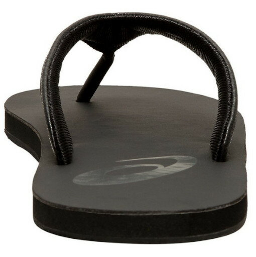 【アシックス】 スポーツサンダル ZORIAN AS ユニセックス　男女　ビーチサンダル　ブラック×ダークグレー　24.0m　xa-1173a007001240