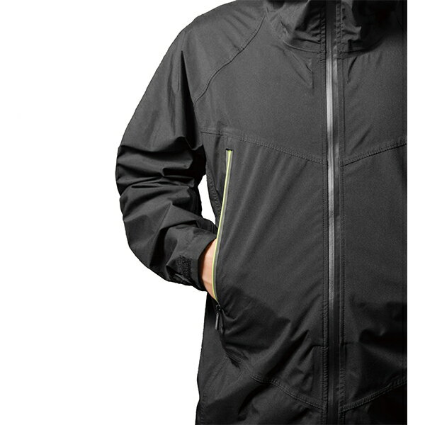 【送料無料】【Makku】マックアークライトレインスーツブラックSサイズレインウェア雨具作業服作業着ワークユニフォームレインコート上下セットカッパ通勤通学アウトドアウェアキャンプフェス軽量as300
