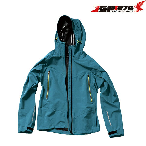 アイトス 原着全天候型ストレッチジャケット(男女兼用) AZ562411 ブルー S AZ562411-006-S 1着 ■▼576-8434 【送料都度見積】