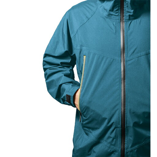 【送料無料】【Makku】マック アークライトレインスーツ ブルー LLサイズ レインウェア 雨具 作業服 作業着 ワークユニフォーム レインコート 上下セット カッパ 通勤 通学 アウトドア ウェア キャンプ フェス 軽量 防水 as300