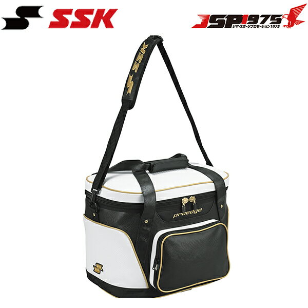 SSK ebh2011 ボールバッグ バッグ カバン ブラック ゴールド ボールケース 野球 野球用品 送料無料