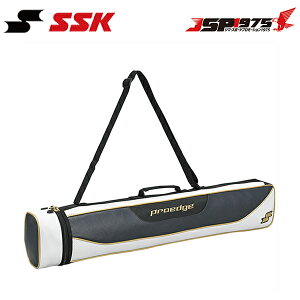 【エスエスケイ】SSK ebh5005 バットケース （2－3本用） バッグ カバン ネイビー ホワイト バッドケース 野球 野球用品 送料無料