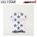 【送料無料】【リルワンスター】Lill one STAR メニ—スターズTシャツ ホワイト XLサイズ 星トレーニングウェア 半袖 ウェア アパレル スポーツ ジム 野球 野球用品