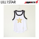 【送料無料】【リルワンスター】Lill one STAR ドライワンスタータンクトップ ホワイト Mサイズ タンクトップトレーニングウェア トップス ウェア アパレル スポーツ ジム 野球 野球用品(4)