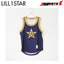 【送料無料】【リルワンスター】Lill one STAR ドライワンスタータンクトップ ネイビー Mサイズ タンクトップトレーニングウェア トップス ウェア アパレル スポーツ ジム 野球 野球用品(4)