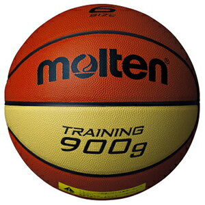 モルテン molten トレーニング　6号球 天然皮革 約900g バスケットボール トレーニング用 B6C9090