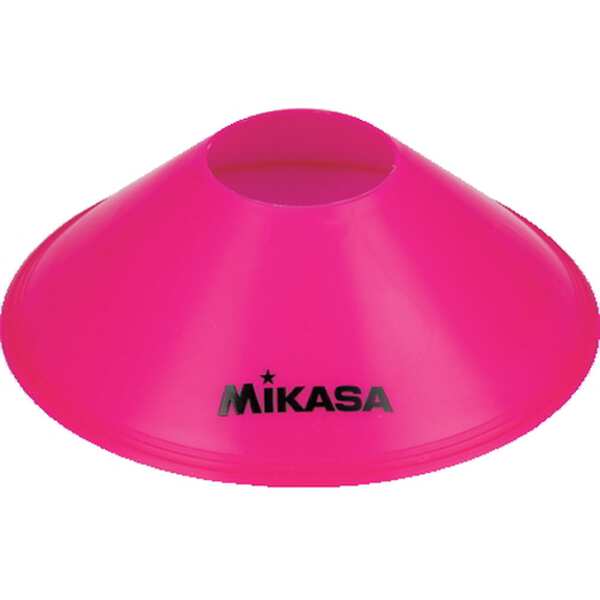 【ミカサ】 MIKASA　マーカーコーン　10枚セット　ピンク 　CO10MINI-P