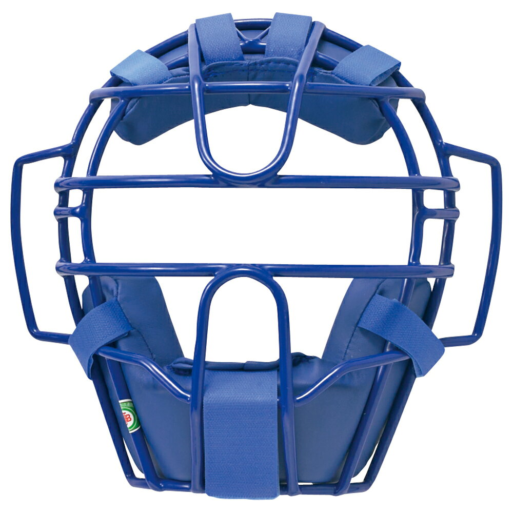 【エスエスケイ】SSK 軟式用マスク（M A B号球対応） キャッチャー 捕手 マスク 防具 ブルー 野球 野球用品 送料無料 cnm810s