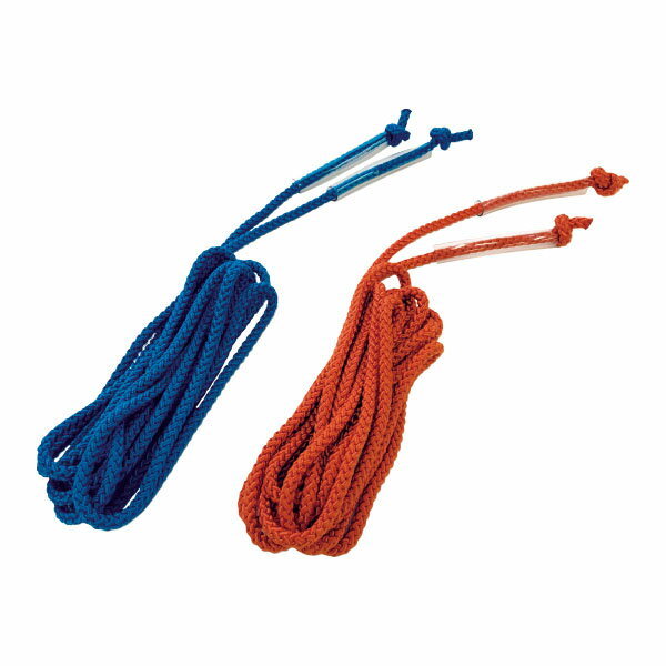 【トーエイライト】カラーダブルダッチ ダブルスロープ なわとび 学童 教育用品 運動用品 U7030A 青/オレンジ