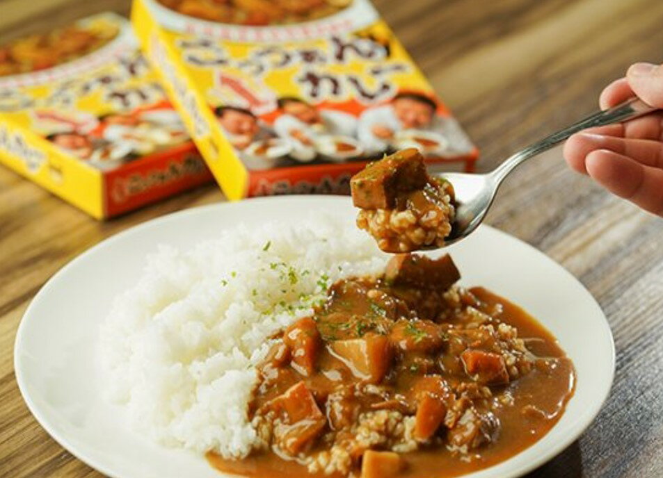 【お取り寄せ】【あす楽】能水商店 ごっつぁんカレー 中辛 レトルトカレー レトルト食品 カレー ご当地 相撲 シーフード お土産 プレゼント ギフト