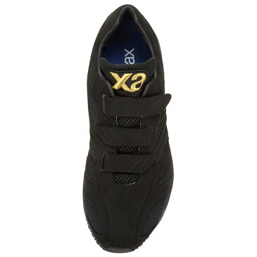 【ザナックス】XANAX bs531tl トレーニングシューズ アップシューズ トラストTL クールマックス 涼感 ブラック 黒 29cm トレシュー マジックテープ 野球 野球用品 送料無料