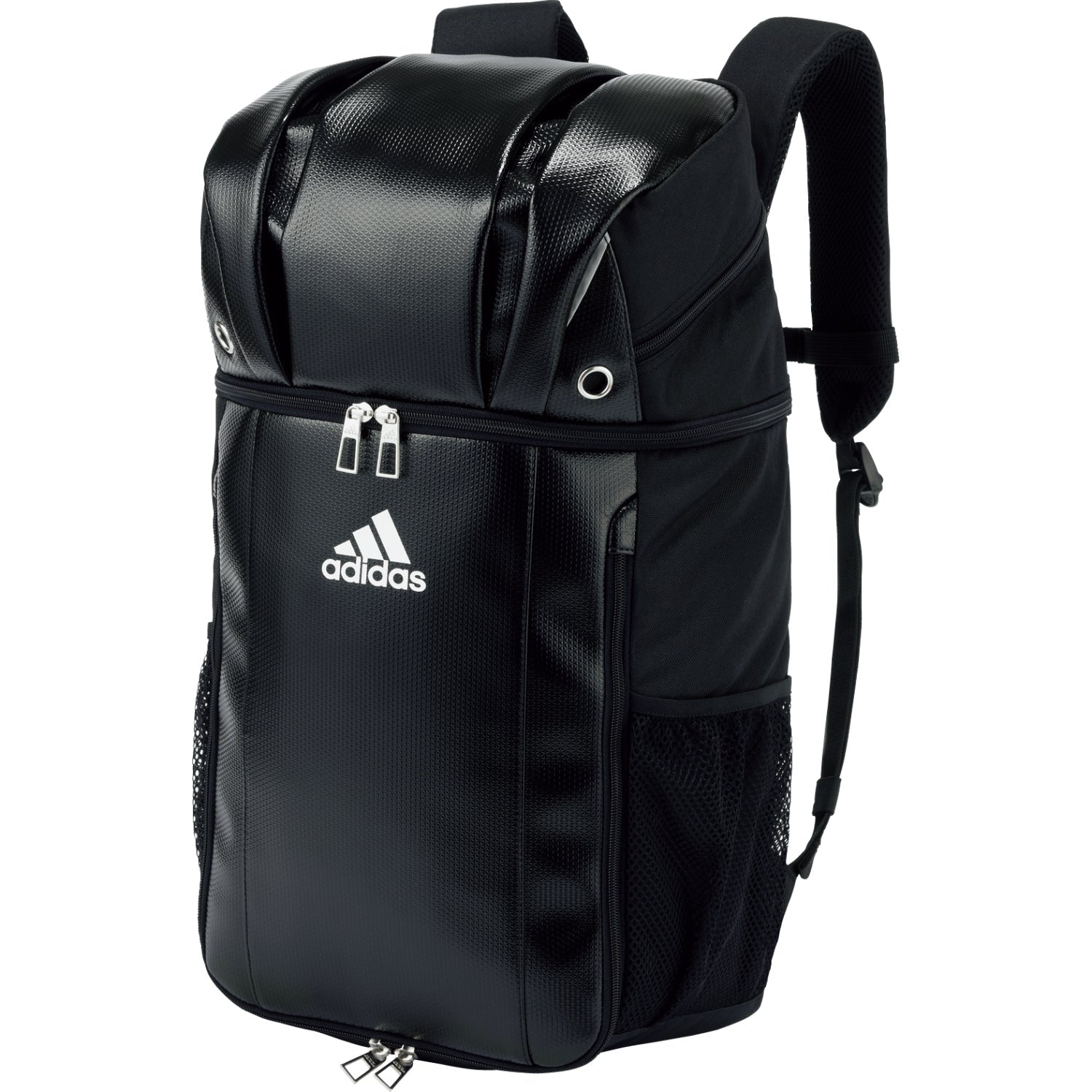 【モルテン】molten アディダス（adidas）ボール用デイパック ADP26BKBK 黒 メーカー取り寄せ