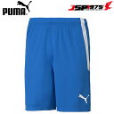 【PUMA】プーマ TEAMLIGA ゲームパンツ ブルー Mサイズ パンツ ハーフパンツ 短パン 練習用 サッカー フットサル サッカー用品 フットサル用品 705151