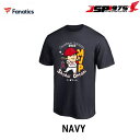 【あす楽】送料無料 ファナティクス FANATICS ロサンゼルス エンゼルス 大谷 翔平 MVP 記念 イラスト Tシャツ ネイビー Lサイズ 数量限定 ml0123fw06