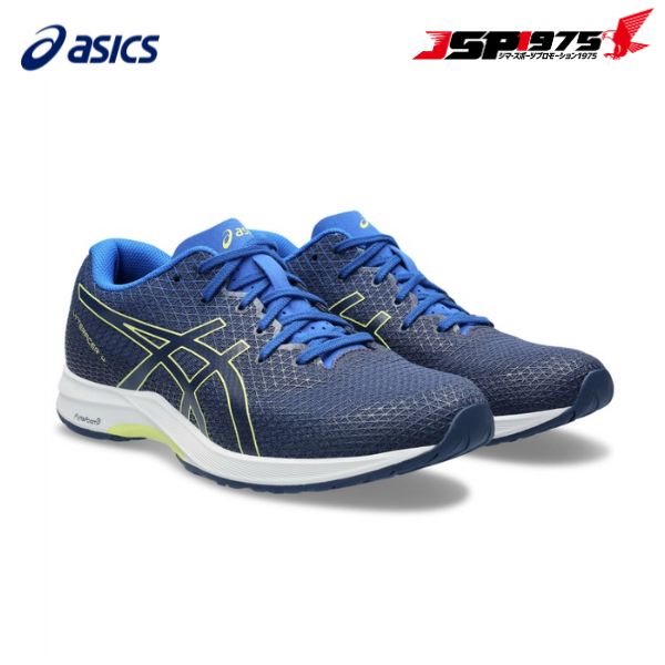 【送料無料】アシックス asics LYTERACER 4 ランニングシューズ ジョギング ウォーキング マラソン ジム トレーニング シューズ 靴 メンズ 1011b349 2023年秋冬モデル オーシャン×イエロー 27.0cm