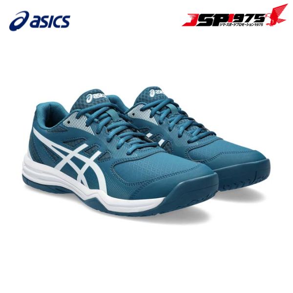 アシックス asics アシックス テニスシューズ COURT SLIDE 3 100 テニス オールコート用 部活 新入部 入学 1041a335 レストフルティール×ホワイト 24.5cm