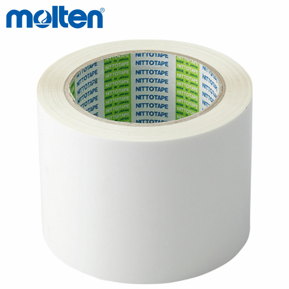 モルテン molten　PT801W ラインテープ フットサル用ポリラインテープ フットサル テープ　体育　試合　練習　体育館　インドア　xa-pt801w