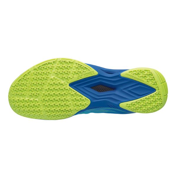 【送料無料】YONEX ヨネックス バドミントンシューズ shbaz2m バドミントンシューズ パワークッションエアラスZメン 3E シアン 23.5cm 2023年モデル 2023年8月下旬発売