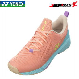 送料無料 ヨネックス YONEX テニス シューズ レディース パワークッション ソニケージ3 ウィメンGC SONICAGE 3 WOMEN GC ソフトテニス テニスシューズ shts3lgc ピンク×サックス 22.0cm 2023年7月発売モデル