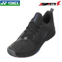 【送料無料】ヨネックス YONEX パワークッションソニケージ3 shts3mac テニスシューズ オールコート用 メンズ ブラック 29.0cm 3E ローカット 部活 2023年新デザイン 2023年7月発売