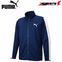 PUMA プーマ ESS トレーニングジャケット ピーコート XLサイズ 大人用 ジャージ ジャケット ドライジャケット 吸汗速乾 トレーニングウェア アウター 長袖 練習用 845678