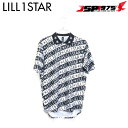 【送料無料】【リルワンスター】Lill one STAR マルチレイヤーポロシャツ ブラック Lサイズ ポロシャツ トレーニングウェア 半袖 ウェア アパレル スポーツ ジム スウェット ジャージ