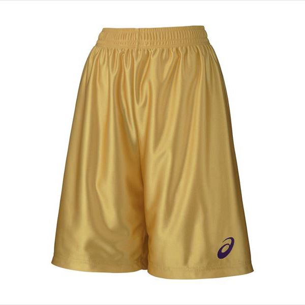 アシックス　asics　バスケ　ウィメンズ W'Sプラクティスパンツ 　ゴールド　金　XB7616　L　Lサイズ　プラクティスパンツ　練習　 バスケットボール　レディース　女　女子 xa-xb76167l