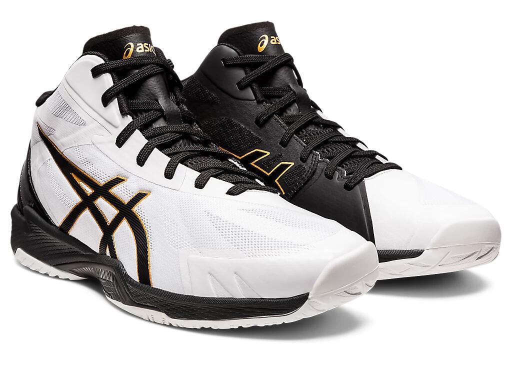 【送料無料】アシックス asics V-SWIFT FF MT 3 White/Black 26.5cm バレーボール シューズ バレーボールシューズ ホワイト ブラック 白 黒 1053a043