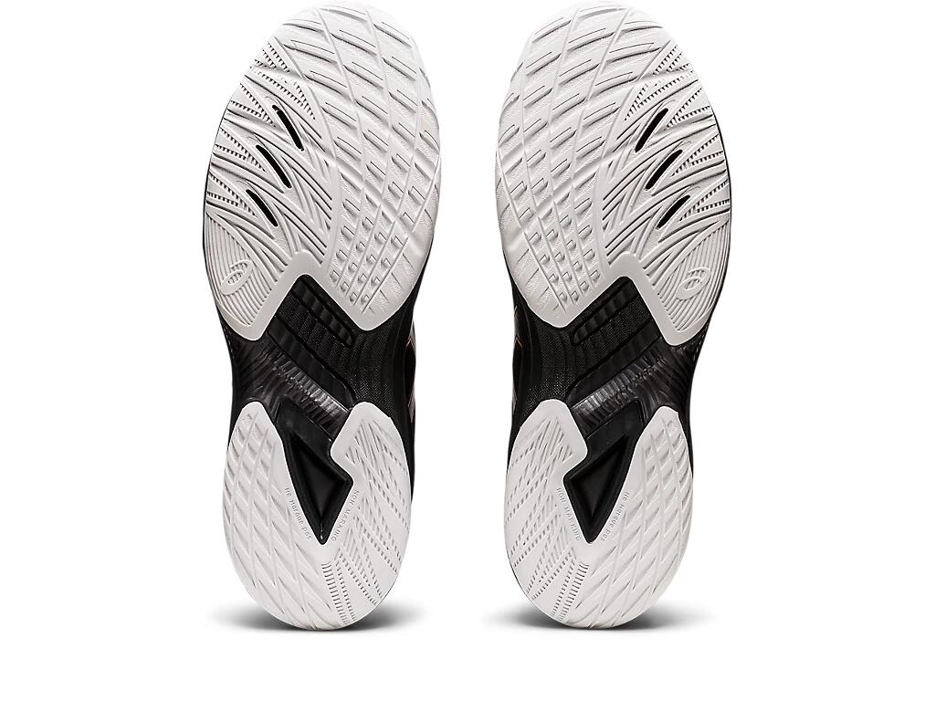 【送料無料】アシックス asics V-SWIFT FF MT 3 White/Black 26.5cm バレーボール シューズ バレーボールシューズ ホワイト ブラック 白 黒 1053a043