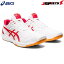 【送料無料】アシックス asics ROTE JAPAN LYTE FF 3 ローテ ジャパン ライト FF3 1053A054 102 White/Classic Red バレーボール シューズ 2E 2023年春夏モデル 29.5cm 部活