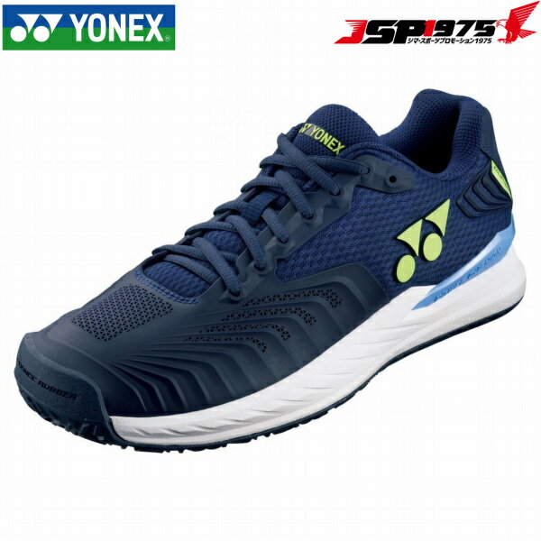 【送料無料】ヨネックス YONEX テニスシューズ パワークッション エクリプション4メンAC メンズ オールコート用 SHTE4MAC 019 ネイビーブルー 28.5cm 部活 2022年春夏モデル