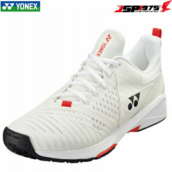 ̵ۥͥå YONEX ѥå󥽥˥3 SHTS3MAC ƥ˥塼 륳  ۥ磻/å 25.0cm 3E å  2022ǯǥ 2022ǯ10ȯ