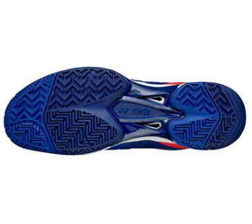 【送料無料】ヨネックス YONEX テニスシューズ パワークッションチームAC SHTTAC オールコート用 ネイビー/レッド POWER CUSHION TEAM AC 3E 23.0cm メンズ レディース 部活 2022年春夏モデル