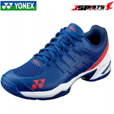 【送料無料】ヨネックス YONEX テニスシューズ パワークッションチームAC SHTTAC オールコート用 ネイビー/レッド POWER CUSHION TEAM AC 3E 23.0cm メンズ レディース 部活 2022年春夏モデル