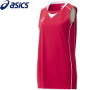 BASKETBALL GAME WEAR 長期継続対応のゲームウエア ・吸汗速乾性 ・UVケア ■商品名 アシックス　asics　バスケ　ウィメンズ ゲームシャツ　レッド×ホワイト　 XB2355　S　Sサイズ　ノースリーブ ゲームシャツ バスケットボール　レディース　女　女子 xa-xb23552301s ■メーカーアシックス　asiccs ■品番xa-xb23552301s ■サイズ:Sサイズ※サイズ表をご参照ください ■カラー:レッド×ホワイト ■素材ハニカムニット品質(ポリエステル100％) ■生産国中国